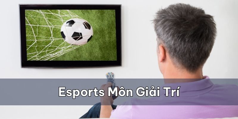 Esports là bộ môn giải trí được giới thích 