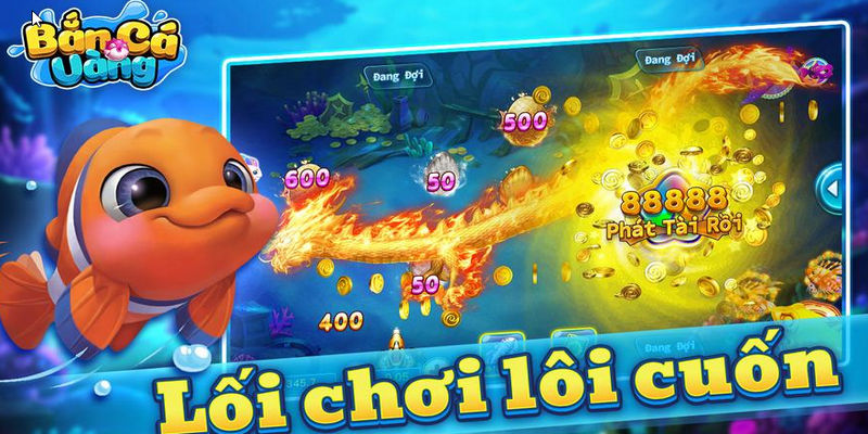 Bắn cá vàng luôn đứng top tựa game giải trí ăn khách nhất mọi thời đại