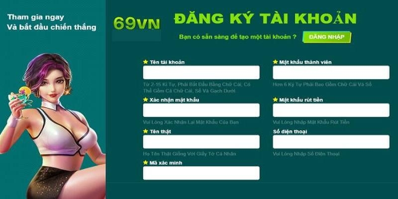 Hướng dẫn nhận khuyến mãi 69Vn cực chất