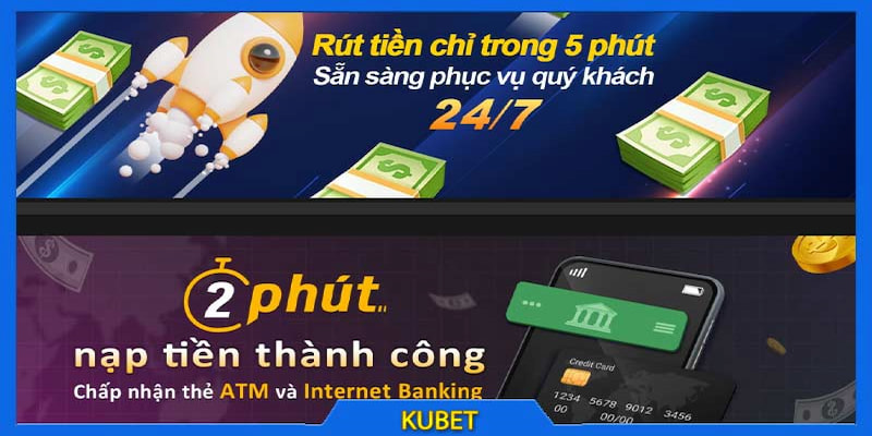 Tổng hợp những phương thức nạp tiền Kubet phổ biến